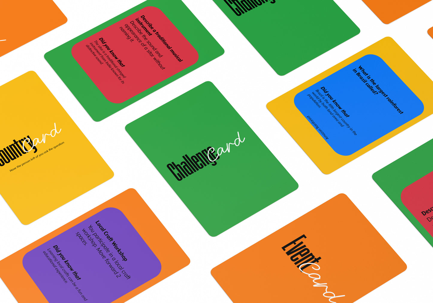 Wanderlust: The Ultimate Travel Card Game